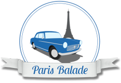 Vintage Paris Tour Logo