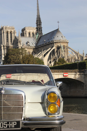 mercedes280S notredame