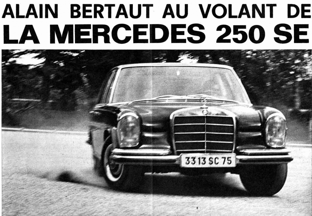 Mercedes 250 SE