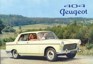 Peugeot 404 pub