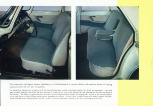 Peugeot 404 interieur