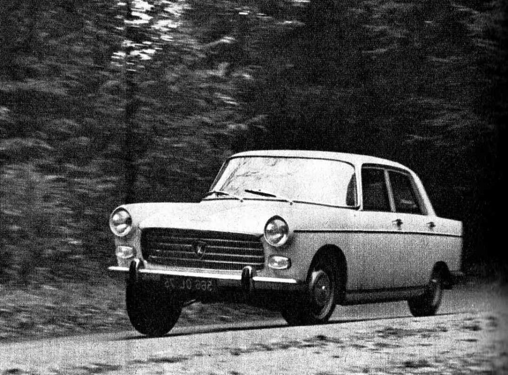 peugeot 404 action