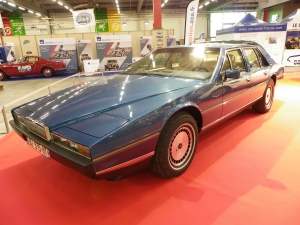 Aston Martin Lagonda ex-Omar Bongo