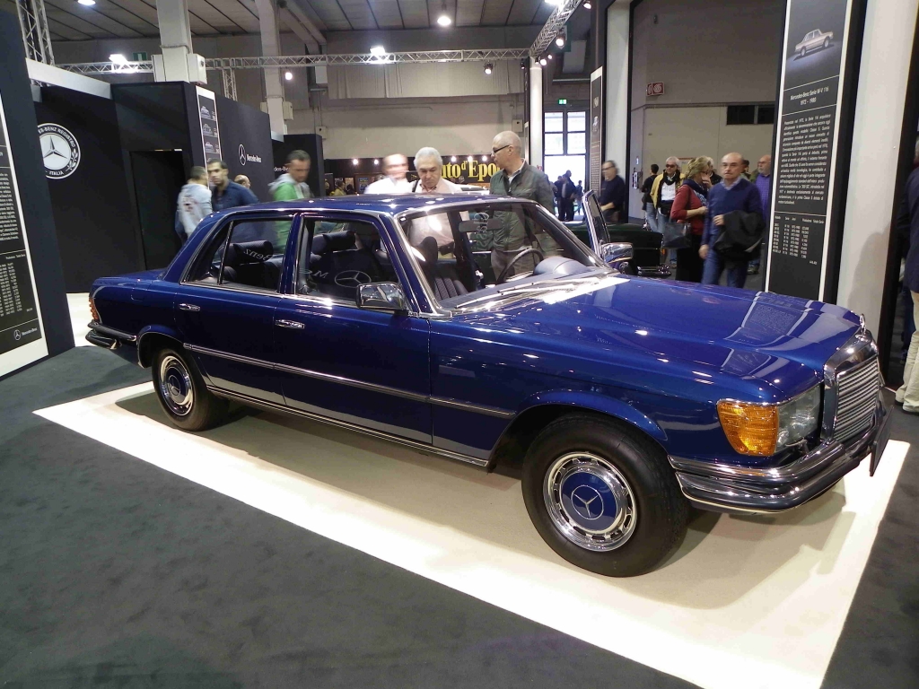 Mercedes 350 SE W116