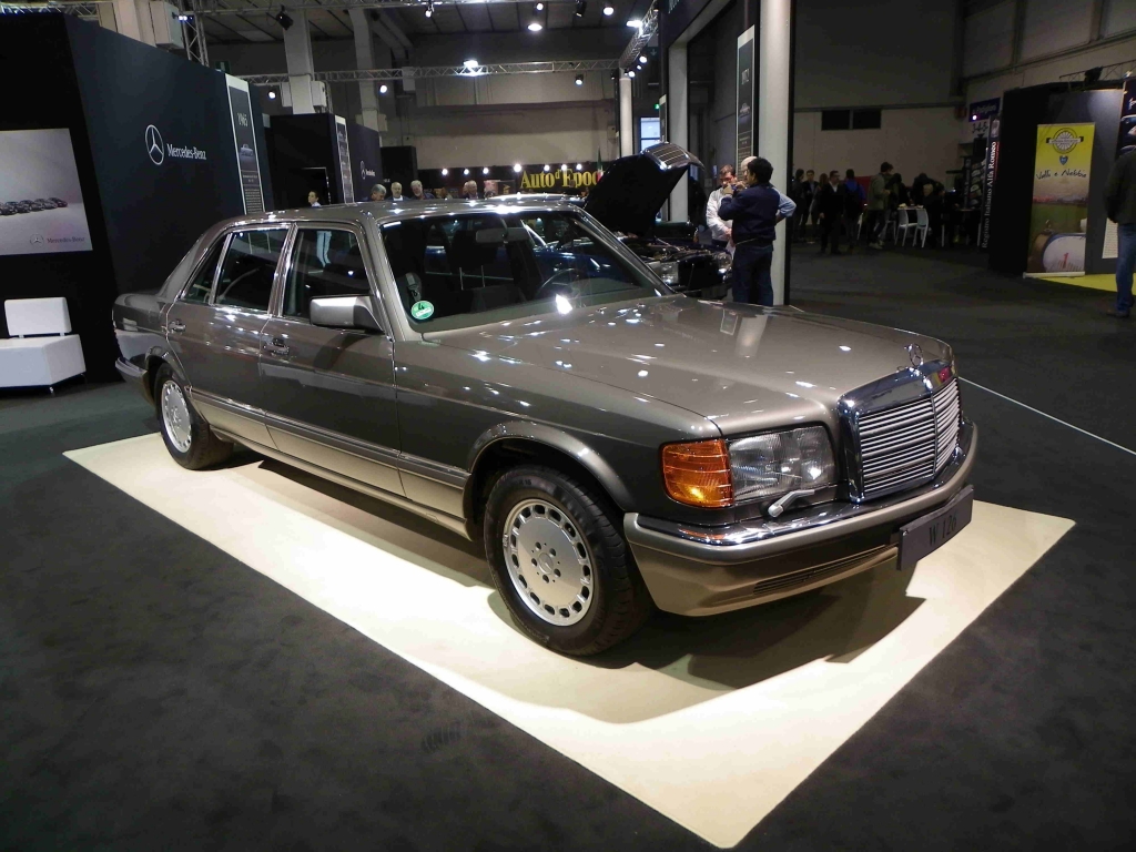 Mercedes 560 SEL W126