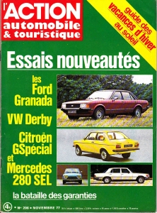 Action Automobile 1977