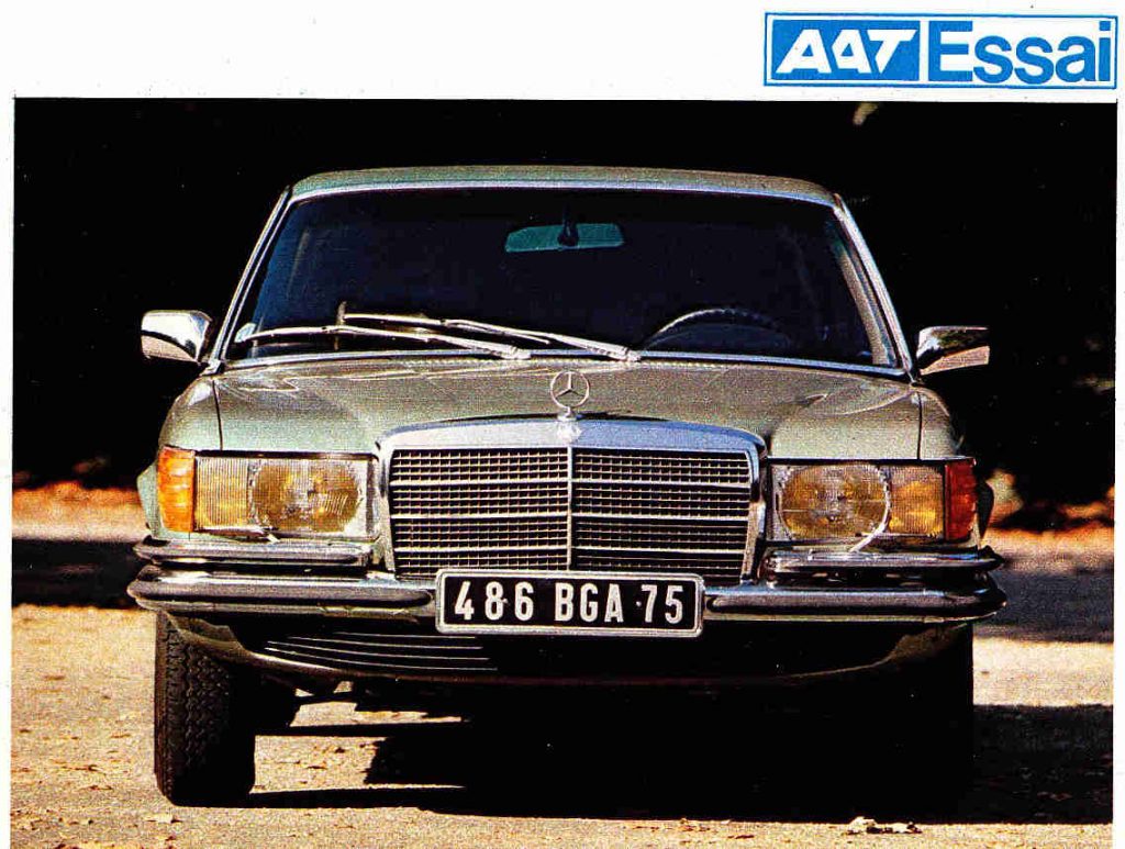 Mercedes 280 se w116