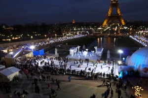 Trocadero on Ice