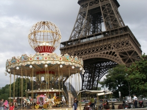 tour de manège gratuit à Paris