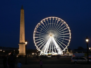 La Grande Roue Place de la Concorde, Paris