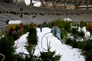 Stade Charlety sur Neige