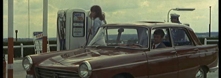 Belmondo Peugeot 404