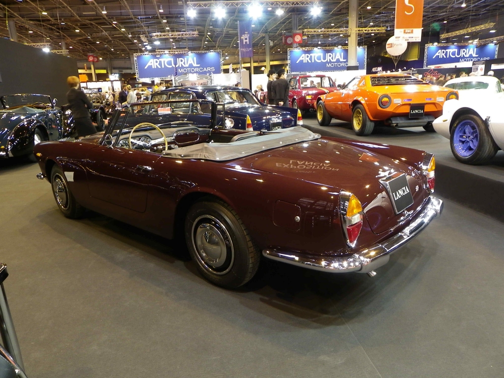 Lancia Flaminia Touring Convertible