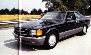 Mercedes 560 SEC W126