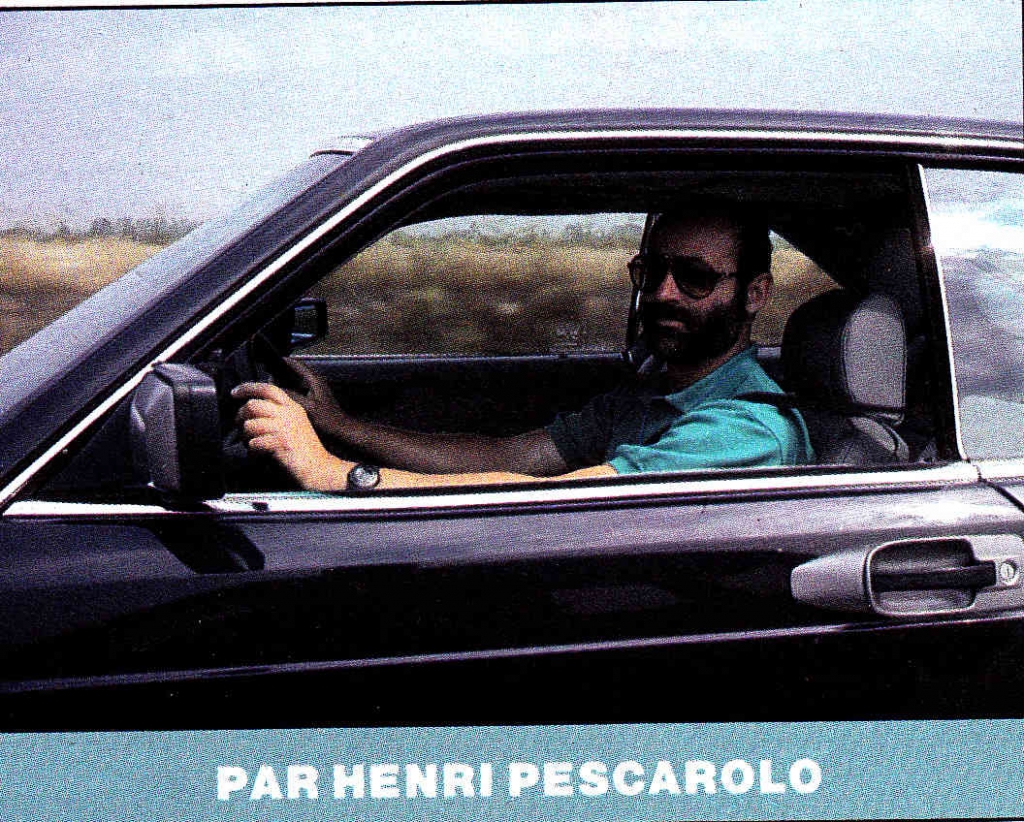 Mercedes 560SEC Pescarolo