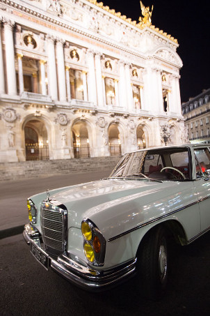 Mercedes W108 Opera Garnier