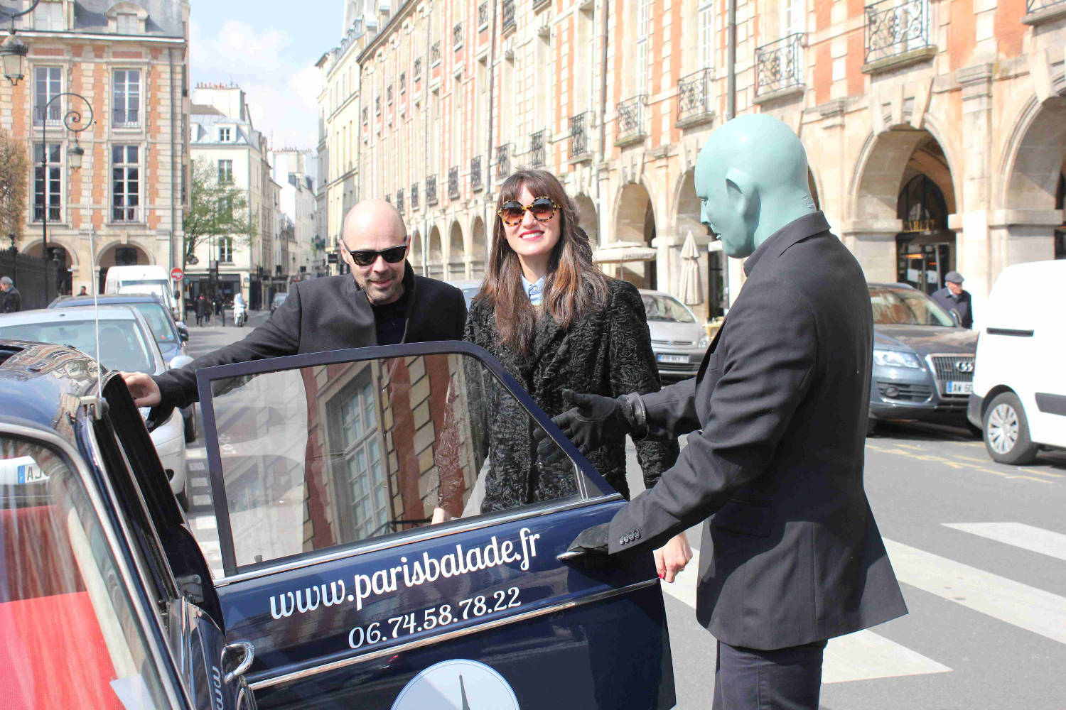 Fantomas Paris Balade