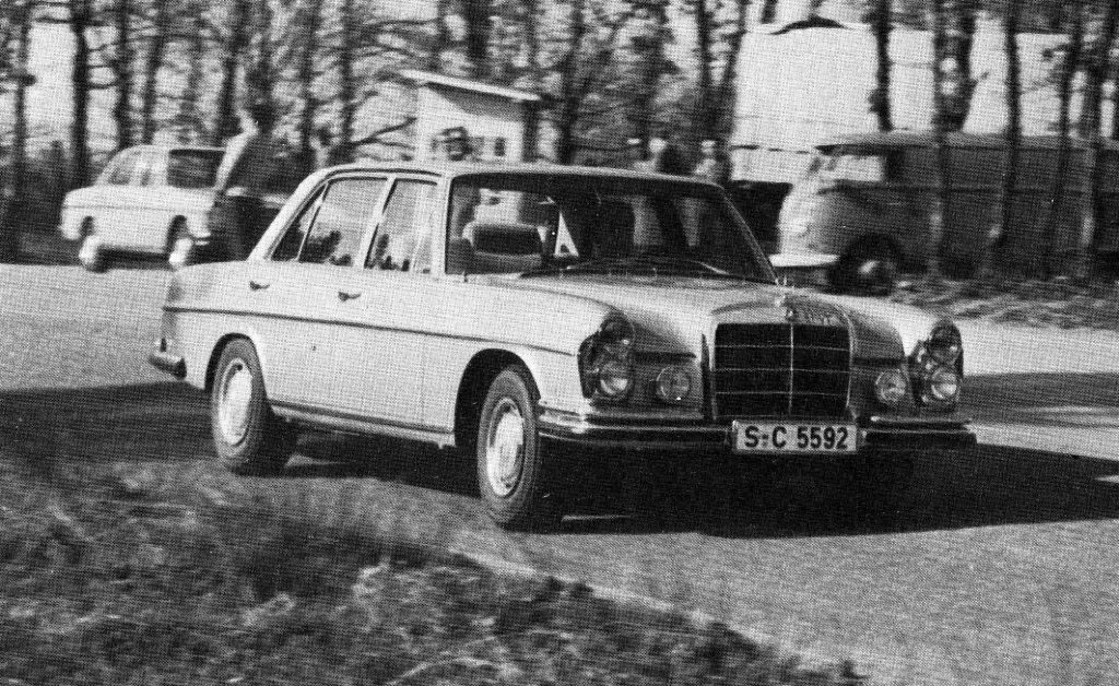 Mercedes 300 SEL 6.3