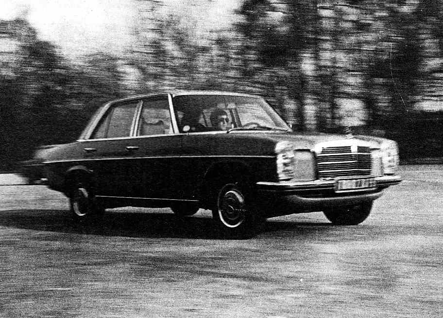 Mercedes w115