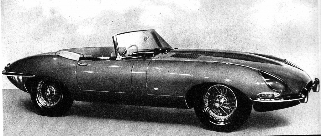 Jaguar Type E