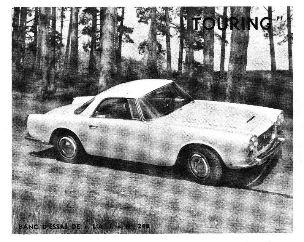 Lancia Flaminia Touring