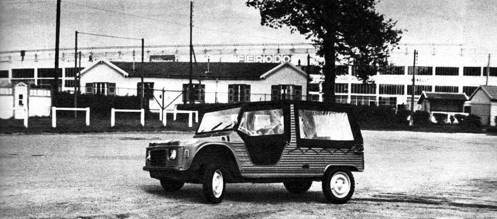 Citroen Mehari