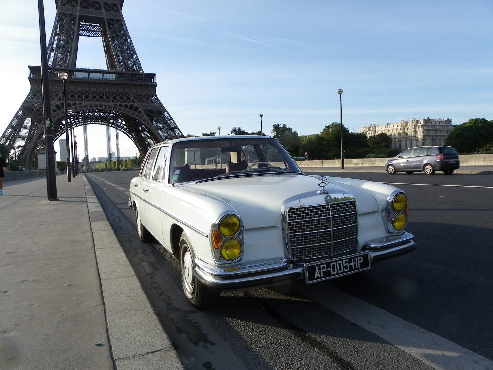 Mercedes W108 La Tour Eiffel