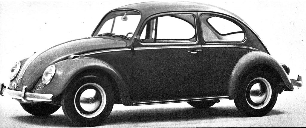Volkswagen Coccinelle 1200