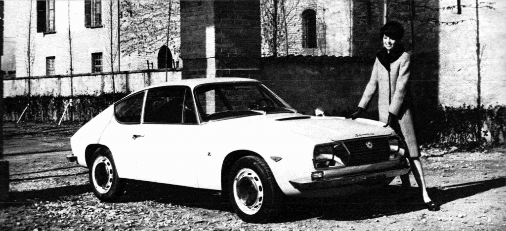 Lancia Fulvia zagato Sport