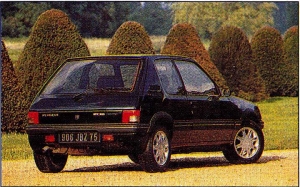 Peugeot 205 Gentry