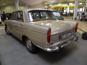 Peugeot 404 injection