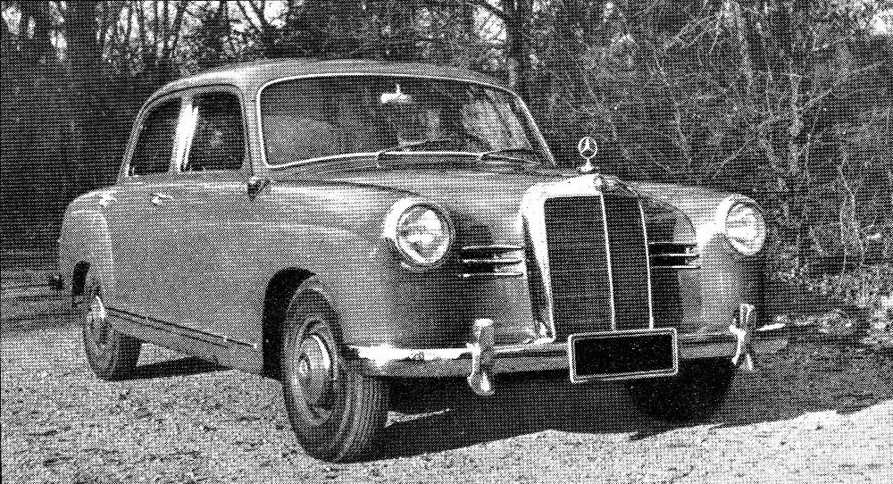 Mercedes 180