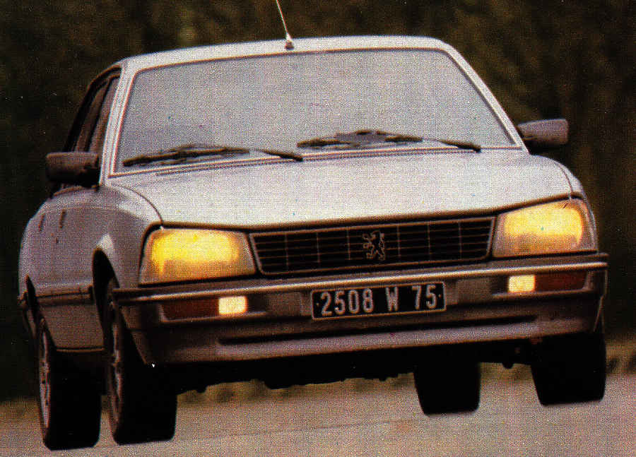 Peugeot 505 Turbo
