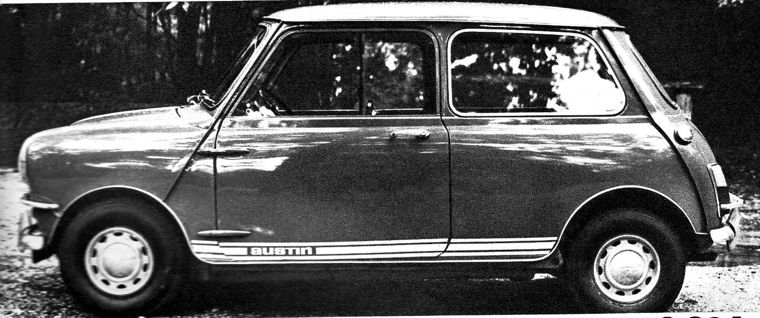 Austin Mini 1000 : un essai de 1969 par Europe Auto