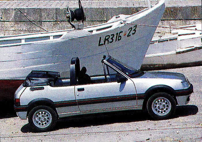 Peugeot 205 CTI