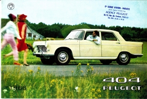 Peugeot 404 1966 p1