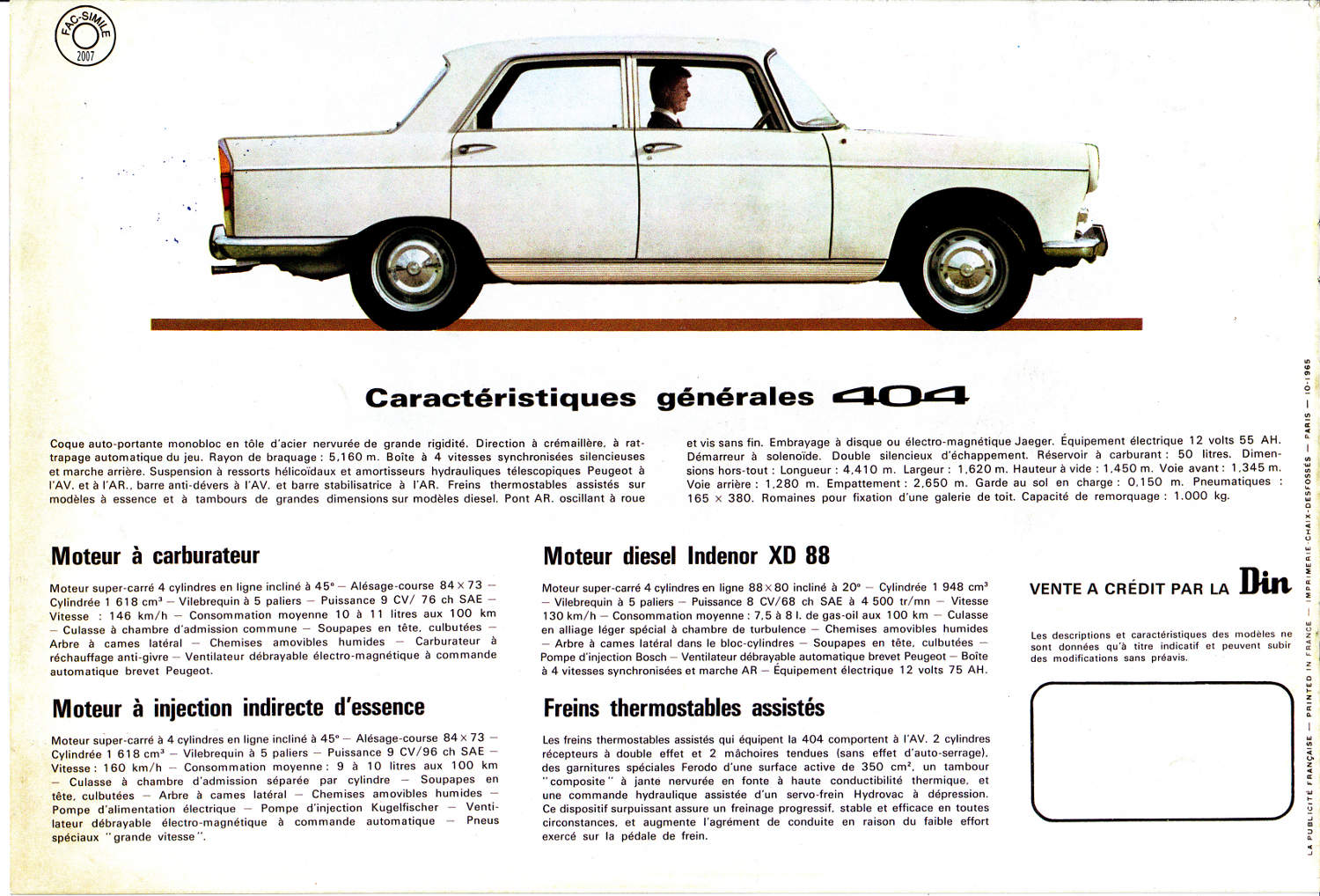 Peugeot 404 1966 p8