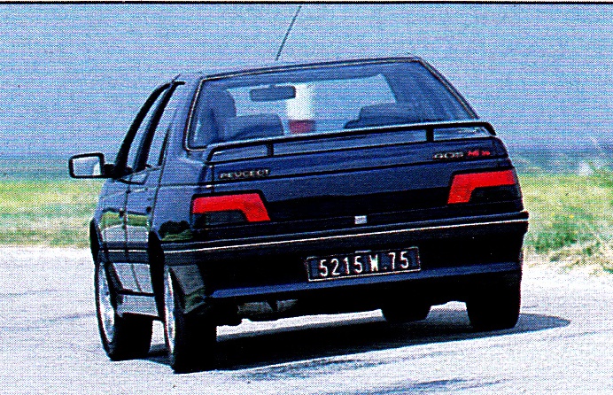 Peugeot 405 Mi 16