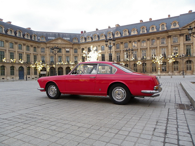 Paris Milan en Lancia Flavia