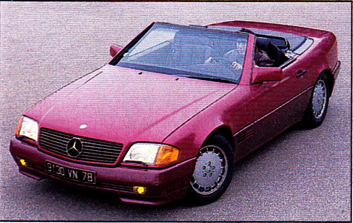 Mercedes 500 SL