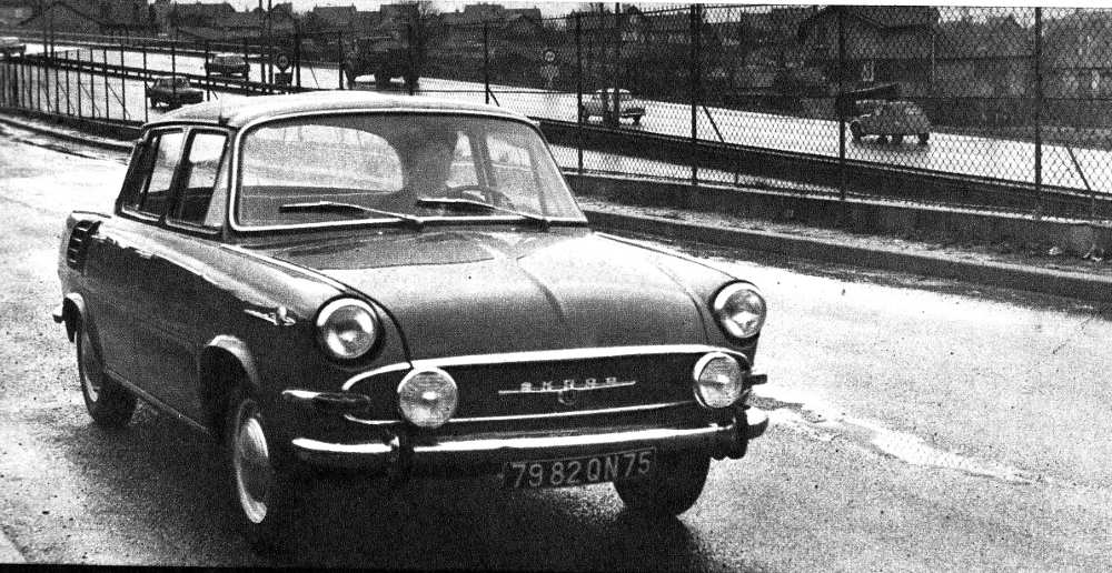 Skoda 1000 MB