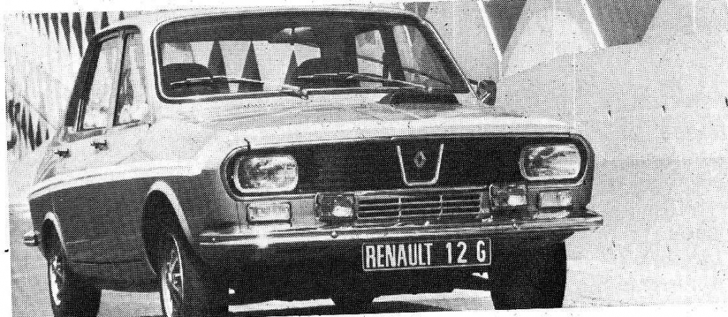 Renault 12 Gordini