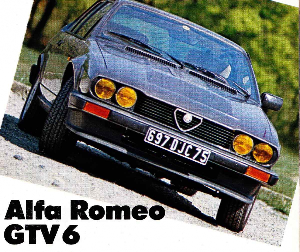 Alfa Romeo GTV6