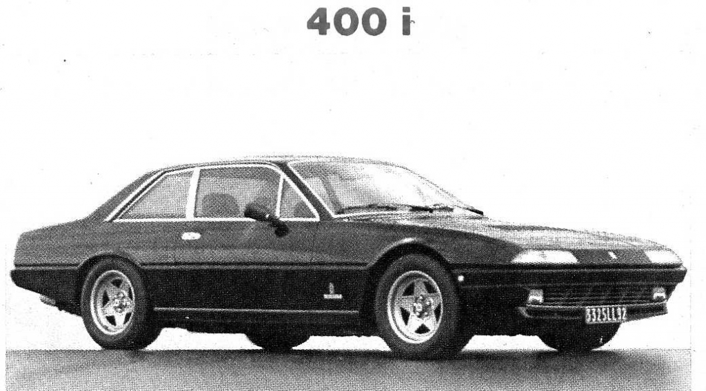 Ferrari 400 i