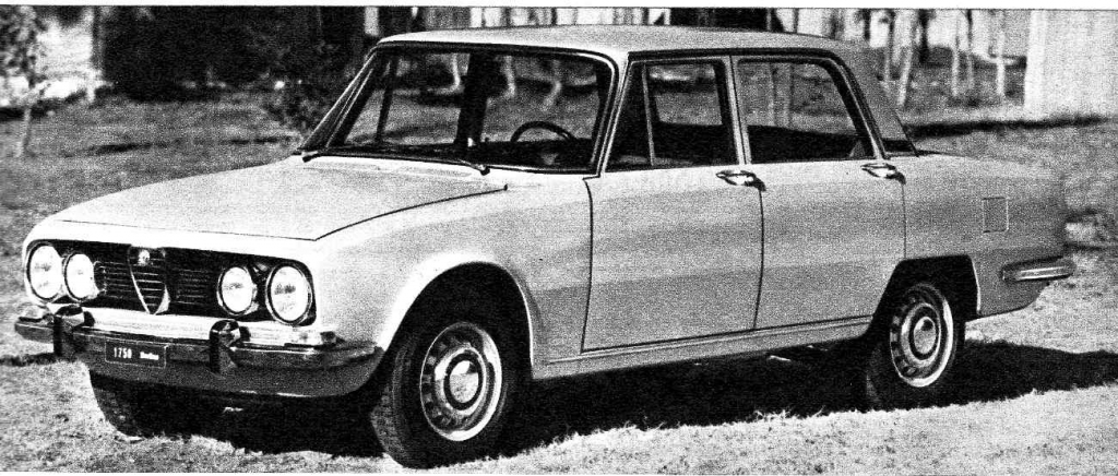 Alfa Romeo 1750 Berline