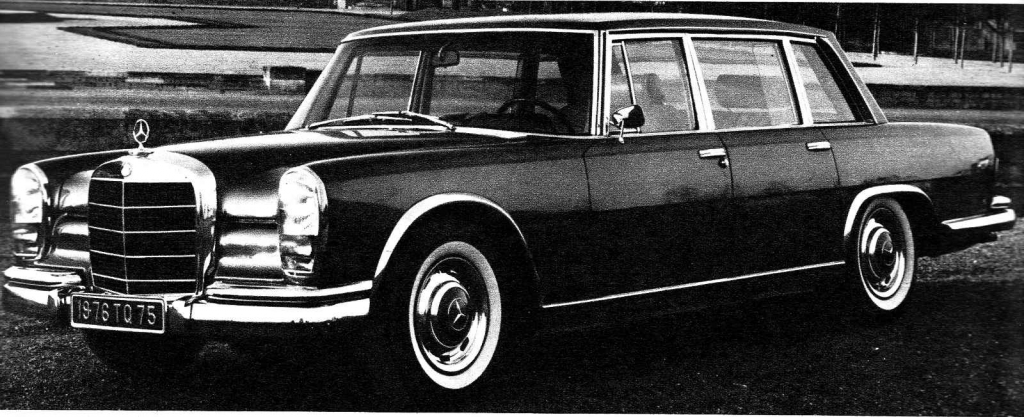 Mercedes 600