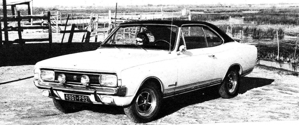 Opel Commodore GS