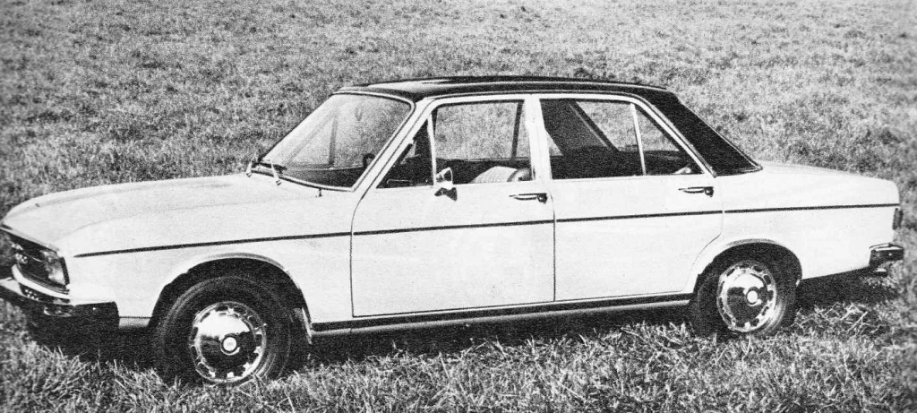 Audi 100 LS