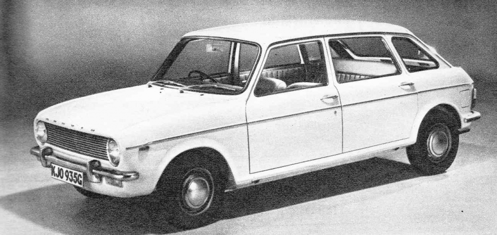Austin Maxi 1500