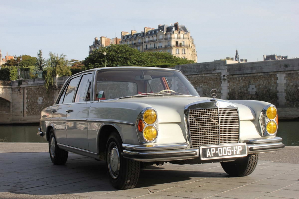 Mercedes rive gauche Paris